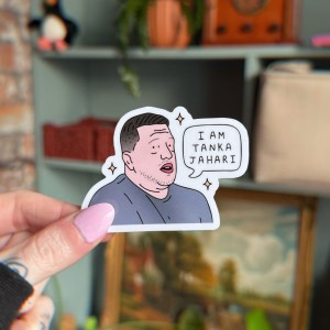 Tanka Jahari Sticker