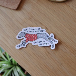 Whippet Sticker - Image 2