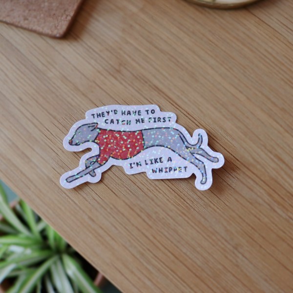 Whippet Sticker