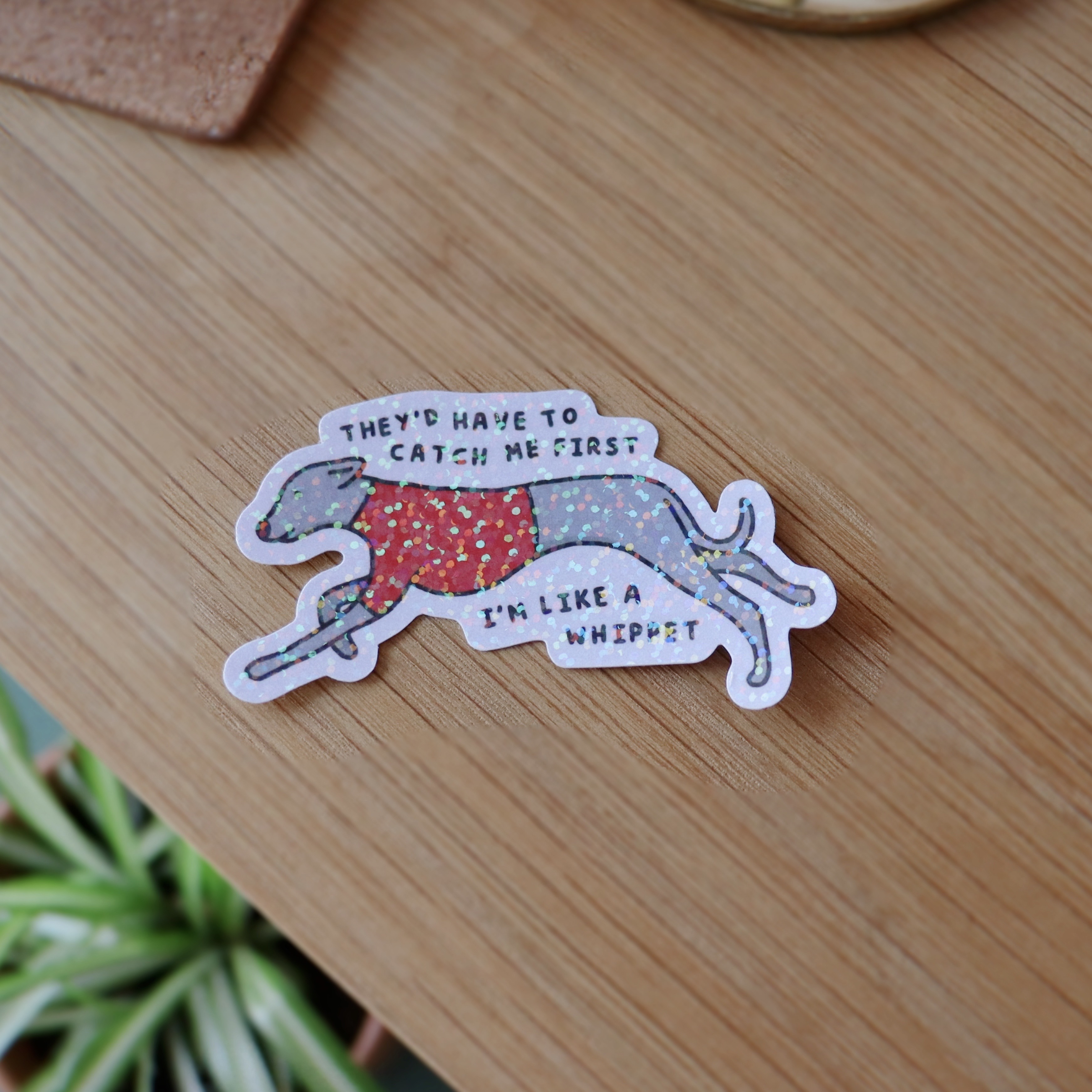 Whippet Sticker - Image 2