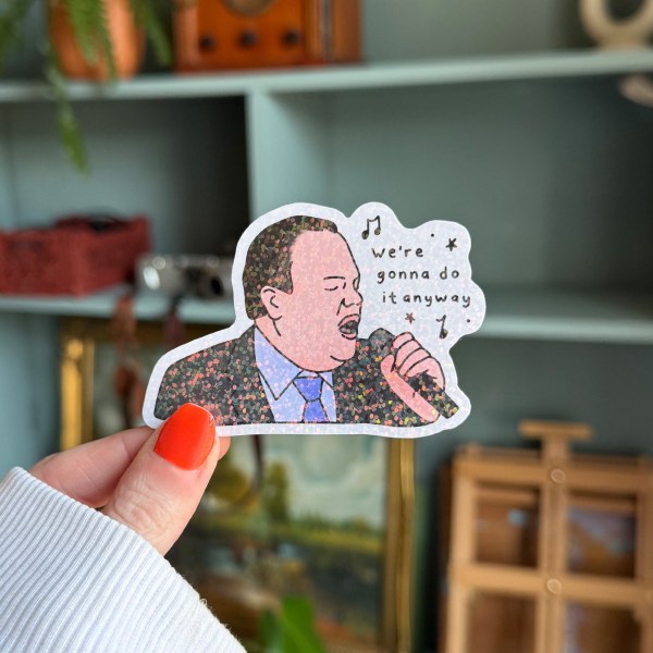 Barry Sticker