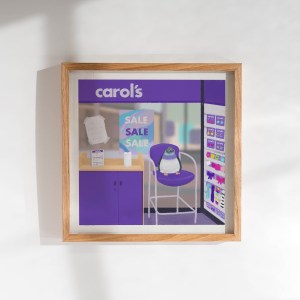 Carol's Print