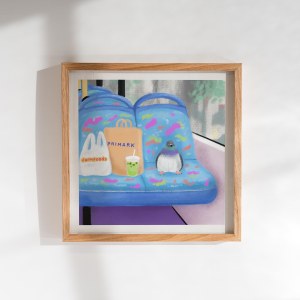 This Seat's Taken Print