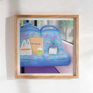 This Seat's Taken Print