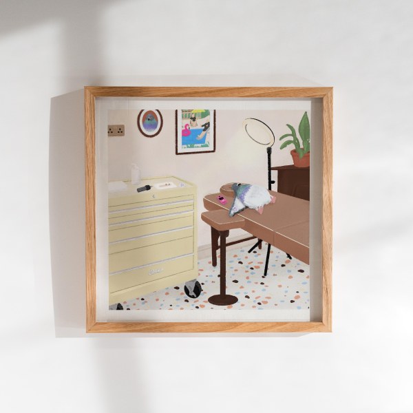 Stand Naturally Print