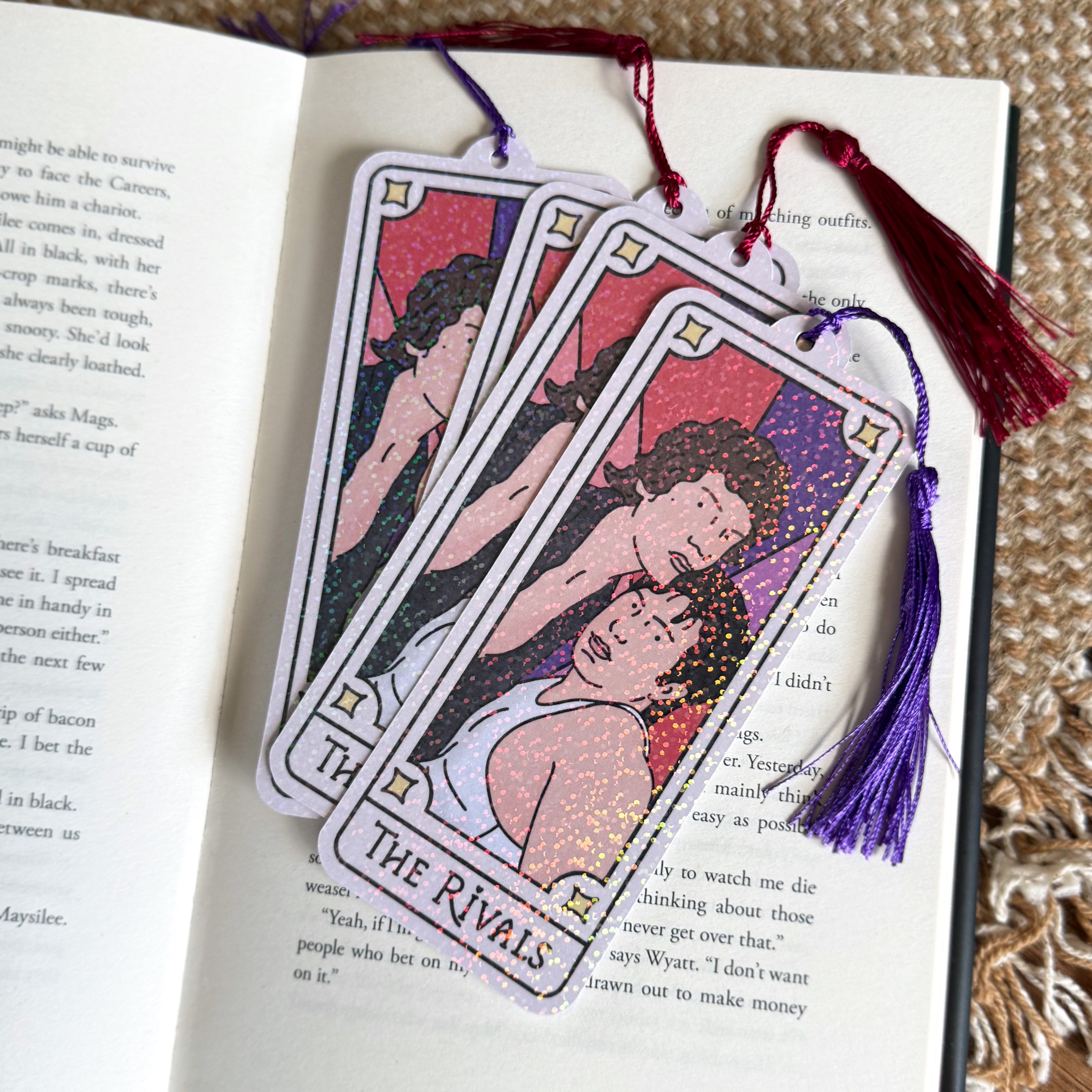 The Rivals Bookmark - Image 2