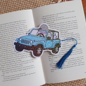 Pigeon Bookmark