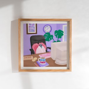 Work From Home Print
