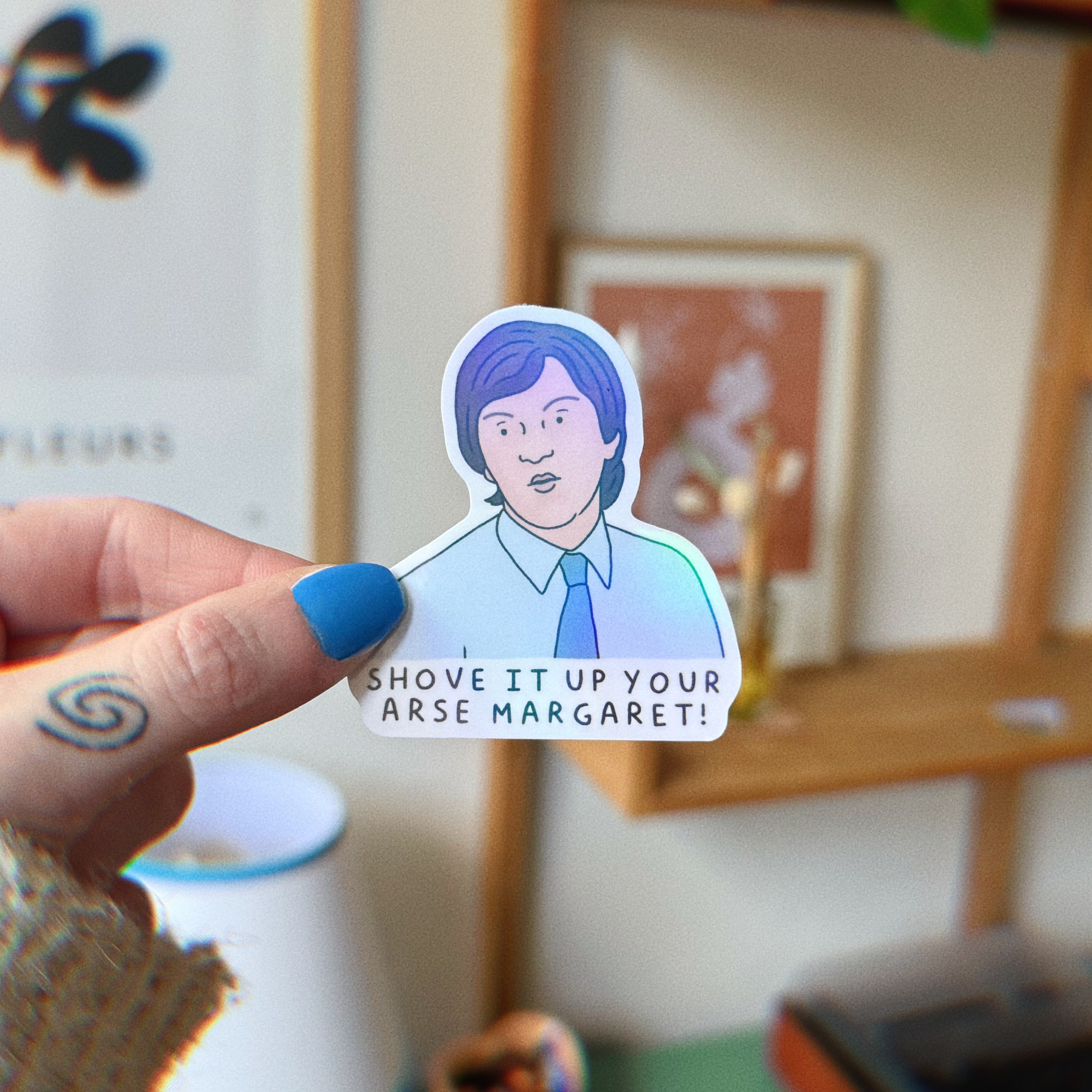 Mr G Sticker - Image 1