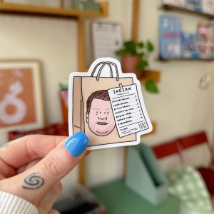 Curry Order Sticker