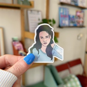 Bella Sticker