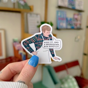 Bon Appetit Sticker