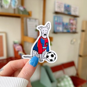 Go Greyhounds Sticker