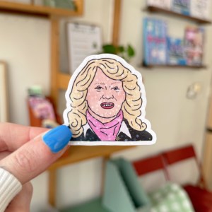 Clean and Tidy Sticker