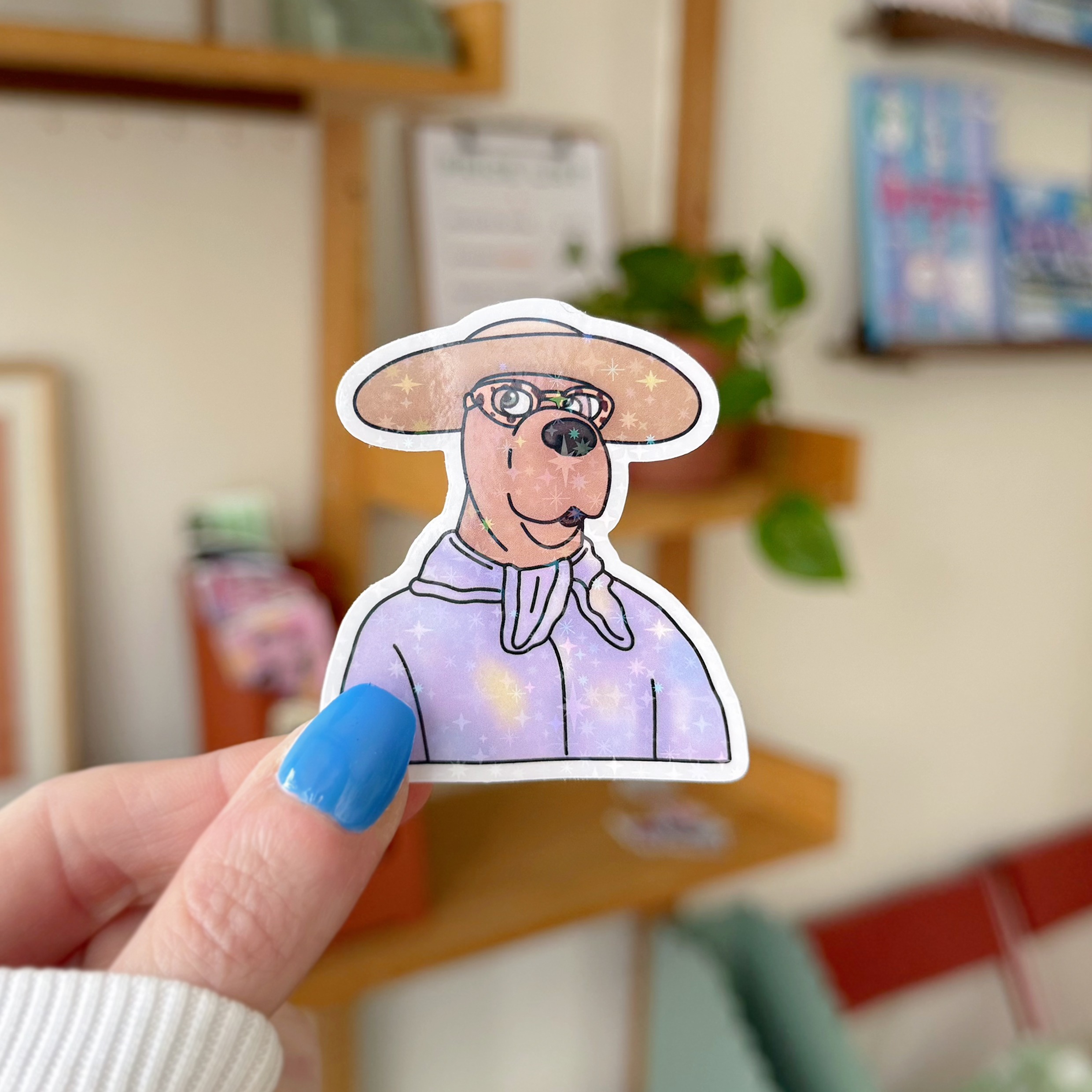 Scoobert Sticker - Image 1